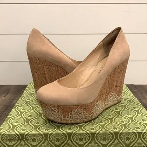 Gianni Bini wedge, Delilah, color: Sierra Tan